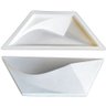 Forma 3d Trapezio F304 Abs 2 Mm Virgem Gesso E Cimenticio 3D - 2