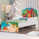 Ver imagem 1 de Mini Cama Dinossauro Bebê Com Colchão