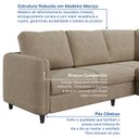 Ver imagem 6 de Sofá de Canto Orquídea 5 Lugares em Veludo CabeCasa MadeiraOriginals