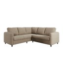 Ver mais imagens de Sofá de Canto Orquídea 5 Lugares em Veludo CabeCasa MadeiraOriginals