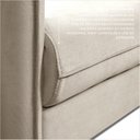 Ver imagem 5 de Sofá de Canto Orquídea 5 Lugares em Veludo CabeCasa MadeiraOriginals