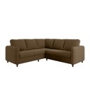 Ver mais imagens de Sofá de Canto Orquídea 5 Lugares em Veludo CabeCasa MadeiraOriginals