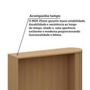Ver imagem 5 de Bancada de Cozinha para Ilha 100% Mdf com Tampo Lumina Luciane Móveis