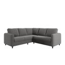 Ver mais imagens de Sofá de Canto Orquídea 5 Lugares em Veludo CabeCasa MadeiraOriginals