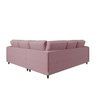 Sofá de Canto Orquídea 5 Lugares em Veludo CabeCasa MadeiraOriginals - 9
