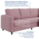 Ver imagem 6 de Sofá de Canto Orquídea 5 Lugares em Veludo CabeCasa MadeiraOriginals