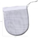Ver imagem 4 de Kit 20 Filtros Camisinha Saquinho Para Bomba Chimarrão Mate