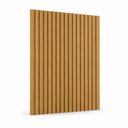 Ver imagem 2 de Painel para TV até 65 Polegadas MDF 270cm x 200cm Castanho
