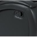 Ver imagem 5 de Poltrona Cadeira Imperial Zero Wall Reclinável Corano com Massageador Cinza Império