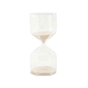 Ampulheta em Vidro Cabo Polonio 30 Minutos Mart