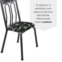 Ver imagem 7 de Conjunto Sala de Jantar Mesa Sextavada Paris