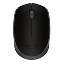 Ver imagem 1 de Mouse S/ Fio Logitech Wireless M170 Cinza C/ Preto