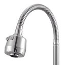 Ver imagem 2 de Torneira Cozinha de Mesa Gourmet Uni 1173 C18 Cromada Meber