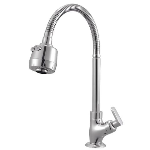 Torneira Cozinha de Mesa Gourmet Uni 1173 C18 Cromada Meber