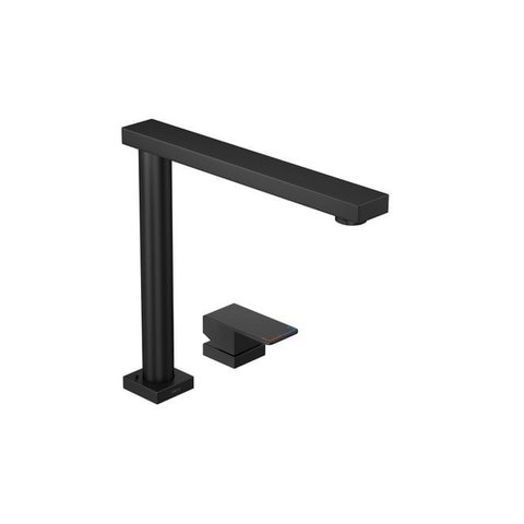 Misturador Monocomando Cozinha de Mesa Bica Movel 360 Deca Inside Black Matte - Deca Deca Metais