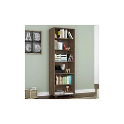 Estante Livreiro 2 Portas Office Freijó - Móveis Leão - 3