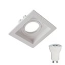 Ver imagem 1 de Kit Spot Embutido MR11 Mini Dicróica Pix Branco com Lâmpada 2700K