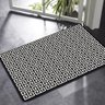 Tapete Entrada Capacho Antiderrapante 45x75cm Geométrico Moderno Casa Dona - 1