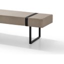 Ver imagem 5 de Recamier Banco Divã 100cm Industrial para Quarto Sala Luxo