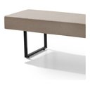 Ver imagem 4 de Recamier Banco Divã 100cm Industrial para Quarto Sala Luxo