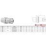 Porta Pinça Er Modelo Hsk-e 50 - Er16 - 60 - Din 69893/ Forma e - 4