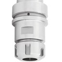 Ver imagem 2 de Porta Pinça Er Modelo Hsk-e 50 - Er16 - 60 - Din 69893/ Forma e