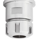 Ver imagem 3 de Porta Pinça Er Modelo Hsk-e 50 - Er16 - 60 - Din 69893/ Forma e