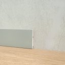 Ver imagem 5 de Rodape Poliestireno 7cm Liso Cinza Glacial 451 Santa Luzia - 2,4 Metros