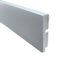 Ver imagem 1 de Rodape Poliestireno 7cm Liso Cinza Glacial 451 Santa Luzia - 2,4 Metros