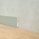 Ver imagem 4 de Rodape Poliestireno 7cm Liso Cinza Glacial 451 Santa Luzia - 2,4 Metros