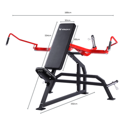 Máquina Crucifixo Articulado Fly Inclinado Peitoral Yangfit - 3