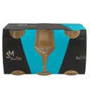 Ver imagem 6 de Taça para Vinho e Água Buffet Sm 300ml 6 Unidades - Nadir Rj700