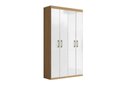 Ver imagem 1 de Armário Multiuso 04 Portas 102x182cm - Atacama/off White Aramóveis