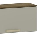 Ver imagem 3 de Armário de Cozinha 80cm com 1 Porta Nádia Mocca/avelã L01 - Mpozenato