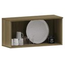 Ver imagem 2 de Armário de Cozinha 80cm com 1 Porta Nádia Mocca/avelã L01 - Mpozenato