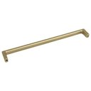 Ver imagem 2 de Kit 6 Puxadores de Armários Dourado Fosco Reto 19,2cm Torralba Oeiras Alça Balcões Portas Gavetas
