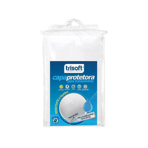 Capa Protetora de Travesseiro Impermeável Percal 200 Fios Trisoft