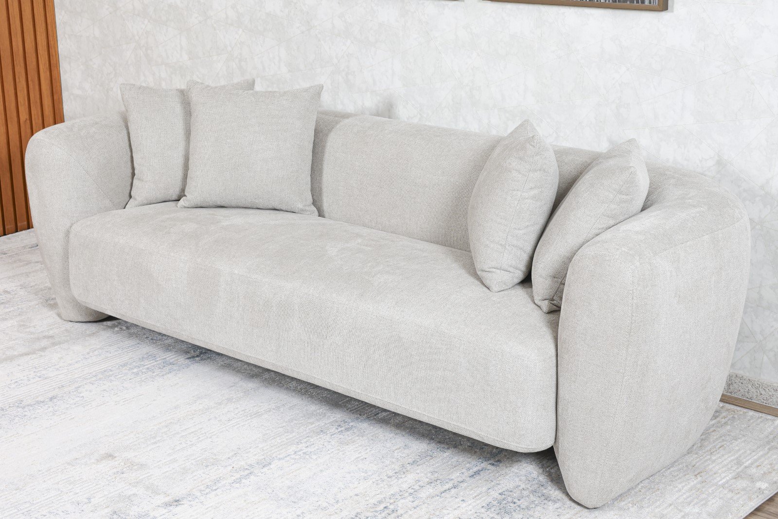 Sofa Compose 2,36 Cinza - 4