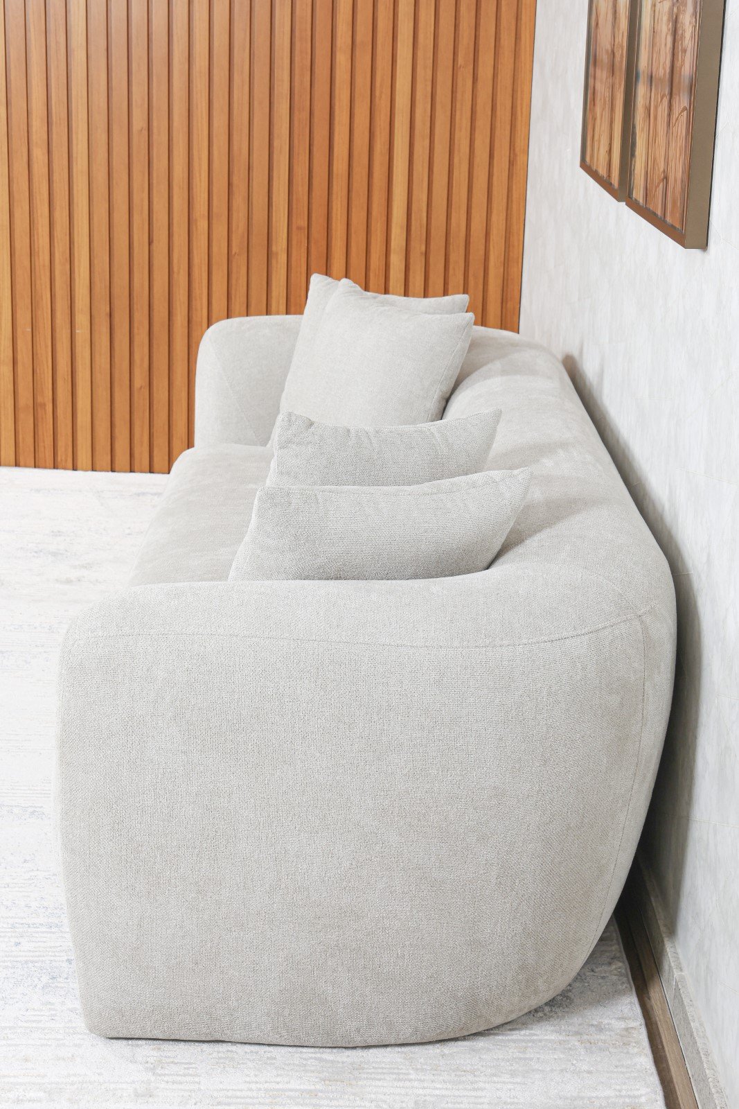 Sofa Compose 2,36 Cinza - 3