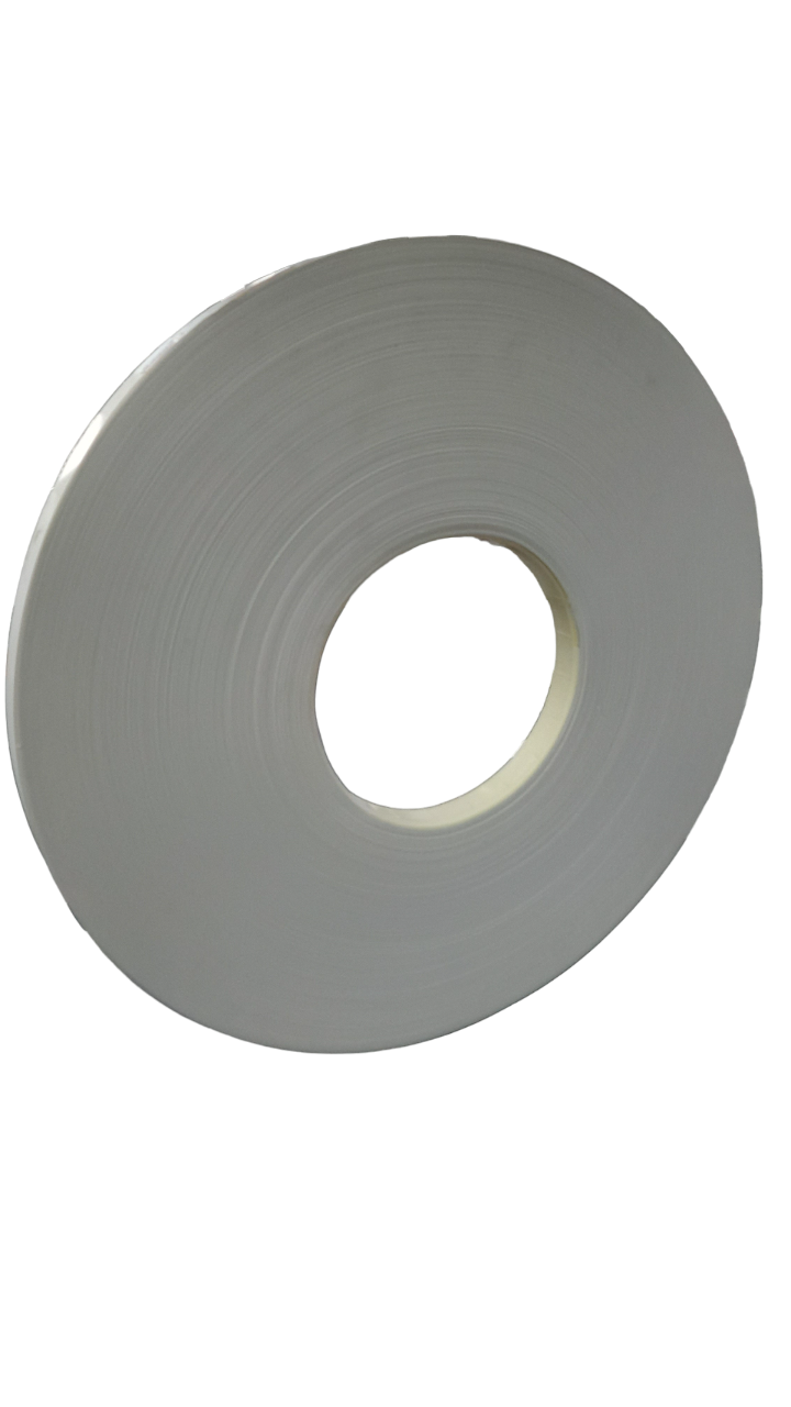 Fita de Borda de PVC 45mm x 300 Metros - Branco - 2