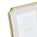 Ver imagem 2 de Porta-Retrato 10x15 Metal e Vidro 24146 Mart