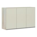 Ver imagem 1 de Armário para Cozinha 120 Cm 3 Portas Lis Luciane Móveis