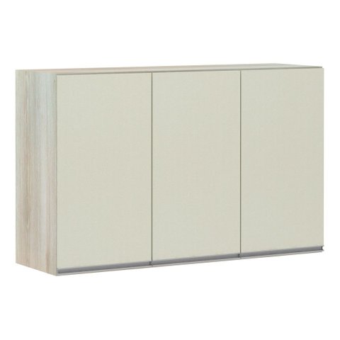 Armário para Cozinha 120 Cm 3 Portas Lis Luciane Móveis