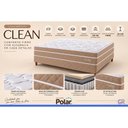 Ver mais imagens de Colchão Solteiro Molas Ensacadas Polar Clean 88x188x30
