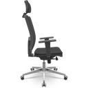 Ver imagem 2 de Brizza Tela Slider 3d Apoio Base Aluminio Plaxmetal Ergonômi - Aero Preto