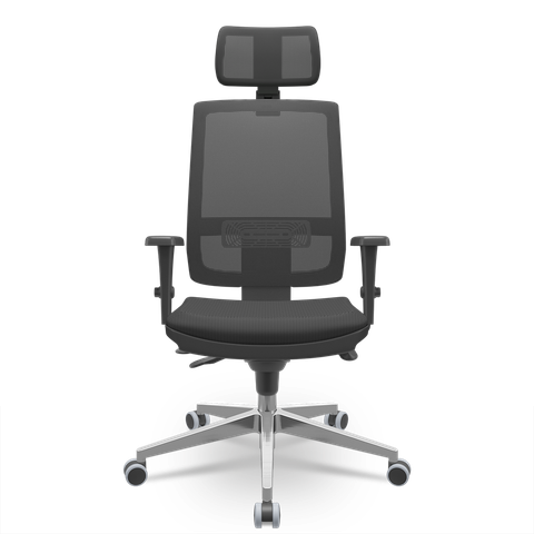 Brizza Tela Slider 3d Apoio Base Aluminio Plaxmetal Ergonômi - Aero Preto