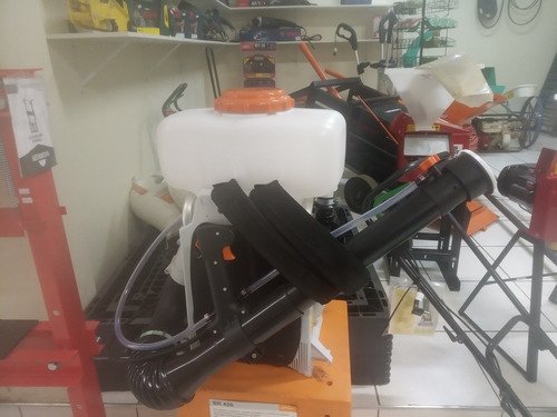 Pulverizador Atomizado Gasolina - 56,5cc -2600w Stihl Sr420 - 3