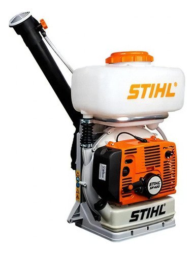 Pulverizador Atomizado Gasolina - 56,5cc -2600w Stihl Sr420 - 6