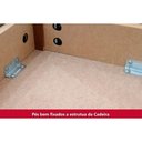 Ver imagem 7 de Sala de Jantar Completa Orus C- Tampo Madeirado 120x80cm e 4 Cadeiras Isa Nature-off White - Linho