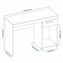 Ver imagem 3 de Mesa de Escritorio e Notebook Freijó